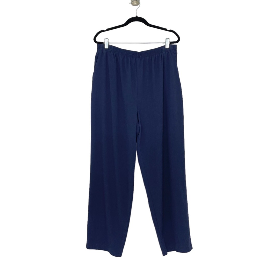 Briggs New York Lightweight Pants Blue Size 18W - Picture 3 of 6